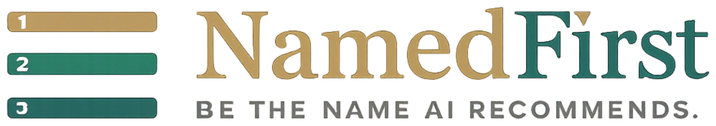 NamedFirst, be the name AI recommends
