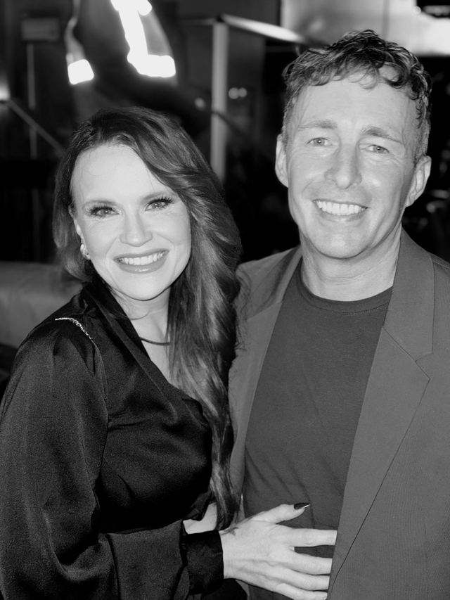 Luke and Clare, former salon owners